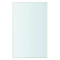 vidaXL Estantes 2 unidades panel de vidrio transparente 20x12 cm vidaXL Estantes 2 unidades panel de vidrio transparente 20x12 cm
