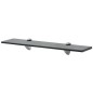 vidaXL Estantes flotantes 2 unidades vidrio 8 mm 50x20 cm vidaXL Estantes flotantes 2 unidades vidrio 8 mm 50x20 cm