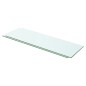 vidaXL Estantes 2 unidades panel de vidrio transparente 60x15 cm vidaXL Estantes 2 unidades panel de vidrio transparente 60x15 cm