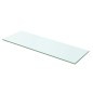 vidaXL Estantes 2 unidades panel de vidrio transparente 60x15 cm vidaXL Estantes 2 unidades panel de vidrio transparente 60x15 cm