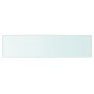 vidaXL Estantes 2 unidades panel de vidrio transparente 60x15 cm vidaXL Estantes 2 unidades panel de vidrio transparente 60x15 cm