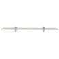 vidaXL Estantes flotantes 2 unidades vidrio 8 mm 70x10 cm vidaXL Estantes flotantes 2 unidades vidrio 8 mm 70x10 cm