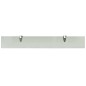 vidaXL Estantes flotantes 2 unidades vidrio 8 mm 70x10 cm vidaXL Estantes flotantes 2 unidades vidrio 8 mm 70x10 cm