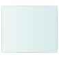 vidaXL Estantes 2 unidades panel de vidrio transparente 30x20 cm vidaXL Estantes 2 unidades panel de vidrio transparente 30x20 cm