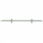 vidaXL Estantes flotantes 2 unidades vidrio 8 mm 60x20 cm vidaXL Estantes flotantes 2 unidades vidrio 8 mm 60x20 cm