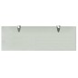 vidaXL Estantes flotantes 2 unidades vidrio 8 mm 60x20 cm vidaXL Estantes flotantes 2 unidades vidrio 8 mm 60x20 cm