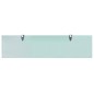 vidaXL Estantes flotantes 2 unidades vidrio 8 mm 80x20 cm vidaXL Estantes flotantes 2 unidades vidrio 8 mm 80x20 cm