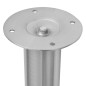 vidaXL Patas de mesa telescópicas 4 uds níquel cepillado 710-1100 mm vidaXL Patas de mesa telescópicas 4 uds níquel cepillado 710-1100 mm
