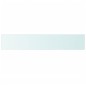 vidaXL Estantes 2 unidades panel de vidrio transparente 110x20 cm vidaXL Estantes 2 unidades panel de vidrio transparente 110x20 cm