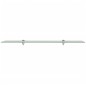 vidaXL Estantes flotantes 2 unidades vidrio 8 mm 90x10 cm vidaXL Estantes flotantes 2 unidades vidrio 8 mm 90x10 cm