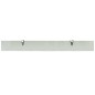 vidaXL Estantes flotantes 2 unidades vidrio 8 mm 90x10 cm vidaXL Estantes flotantes 2 unidades vidrio 8 mm 90x10 cm