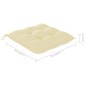 vidaXL Sillas comedor de jardín y cojines 8 uds madera maciza acacia vidaXL Sillas comedor de jardín y cojines 8 uds madera maciza acacia