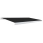   vidaXL Toldo de carrete motorizado antracita 500x300 cm
