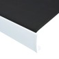   vidaXL Toldo de carrete motorizado antracita 500x300 cm