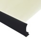 vidaXL Toldo de carrete motorizado color crema 450x300 cm