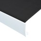 vidaXL Toldo de carrete motorizado antracita 400x300 cm vidaXL Toldo de carrete motorizado antracita 400x300 cm