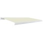 vidaXL Toldo de carrete motorizado color crema 500x300 cm vidaXL Toldo de carrete motorizado color crema 500x300 cm