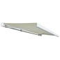 vidaXL Toldo de carrete motorizado color crema 500x300 cm vidaXL Toldo de carrete motorizado color crema 500x300 cm
