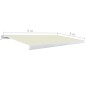 vidaXL Toldo de carrete motorizado color crema 500x300 cm vidaXL Toldo de carrete motorizado color crema 500x300 cm