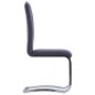 vidaXL Juego de comedor 9 piezas piel de ante artificial gris vidaXL Juego de comedor 9 piezas piel de ante artificial gris
