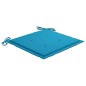 vidaXL Sillas de comedor jardín con cojines 4 uds madera maciza acacia vidaXL Sillas de comedor jardín con cojines 4 uds madera maciza acacia