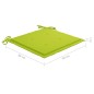 vidaXL Sillas comedor de jardín y cojines 8 uds madera maciza acacia vidaXL Sillas comedor de jardín y cojines 8 uds madera maciza acacia