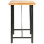 vidaXL Muebles de bar 9 pzas madera maciza acacia y madera reciclada vidaXL Muebles de bar 9 pzas madera maciza acacia y madera reciclada