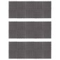 vidaXL Baldosas de terraza 30 uds madera acacia gris deslavado 30x30cm vidaXL Baldosas de terraza 30 uds madera acacia gris deslavado 30x30cm