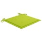 vidaXL Sillas de comedor jardín con cojines 4 uds madera maciza acacia