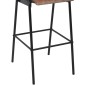 vidaXL Taburetes de cocina 4 unidades madera contrachapada y acero vidaXL Taburetes de cocina 4 unidades madera contrachapada y acero