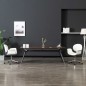 vidaXL Silla de oficina giratoria de cuero sintético blanco vidaXL Silla de oficina giratoria de cuero sintético blanco