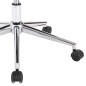 vidaXL Silla de oficina giratoria de cuero sintético blanco vidaXL Silla de oficina giratoria de cuero sintético blanco