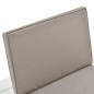 vidaXL Juego de muebles de jardín 5 piezas plástico blanco vidaXL Juego de muebles de jardín 5 piezas plástico blanco