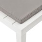 vidaXL Juego de muebles de jardín 5 piezas plástico blanco vidaXL Juego de muebles de jardín 5 piezas plástico blanco