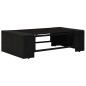 vidaXL Juego de muebles de jardín 10 piezas ratán sintético negro vidaXL Juego de muebles de jardín 10 piezas ratán sintético negro