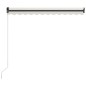 vidaXL Toldo manual retráctil color crema 300x250 cm vidaXL Toldo manual retráctil color crema 300x250 cm