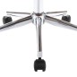 vidaXL Sillas comedor giratorias 4 unidades cuero sintético negro vidaXL Sillas comedor giratorias 4 unidades cuero sintético negro