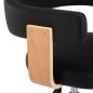 vidaXL Sillas de comedor giratorias 6 unidades cuero sintético negro vidaXL Sillas de comedor giratorias 6 unidades cuero sintético negro