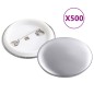 vidaXL Máquina de hacer insignias con 500 piezas de chapas 37 mm vidaXL Máquina de hacer insignias con 500 piezas de chapas 37 mm