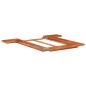 vidaXL Estructura para futón japonés madera maciza de acacia 100x200 cm vidaXL Estructura para futón japonés madera maciza de acacia 100x200 cm