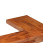 vidaXL Estructura para futón japonés madera maciza de acacia 100x200 cm vidaXL Estructura para futón japonés madera maciza de acacia 100x200 cm