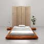 vidaXL Estructura para futón japonés madera maciza de acacia 100x200 cm vidaXL Estructura para futón japonés madera maciza de acacia 100x200 cm