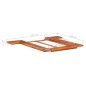 vidaXL Estructura para futón japonés madera maciza de acacia 100x200 cm vidaXL Estructura para futón japonés madera maciza de acacia 100x200 cm