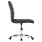 vidaXL Sillas de comedor 4 unidades de tela gris oscuro vidaXL Sillas de comedor 4 unidades de tela gris oscuro