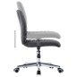 vidaXL Sillas de comedor 4 unidades de tela gris oscuro vidaXL Sillas de comedor 4 unidades de tela gris oscuro