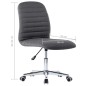 vidaXL Sillas de comedor 4 unidades de tela gris oscuro vidaXL Sillas de comedor 4 unidades de tela gris oscuro