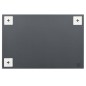 vidaXL Espejo de pared con luces LED rectangular de vidrio vidaXL Espejo de pared con luces LED rectangular de vidrio