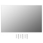 vidaXL Espejo de pared con luces LED rectangular de vidrio vidaXL Espejo de pared con luces LED rectangular de vidrio