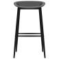 vidaXL Mesa alta y taburetes de bar 7 piezas negro y gris vidaXL Mesa alta y taburetes de bar 7 piezas negro y gris