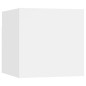 vidaXL Set de mueble para TV 10 piezas madera de ingeniería blanco vidaXL Set de mueble para TV 10 piezas madera de ingeniería blanco